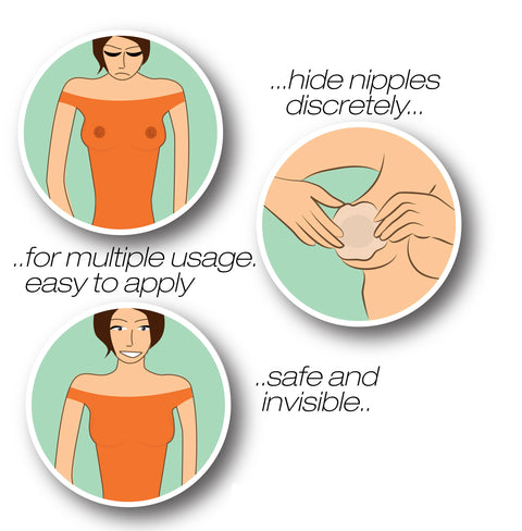 Silikone Nipple Cover
