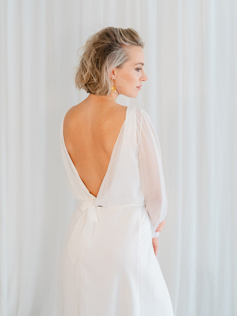 CARLY CHIFFON JAKKE