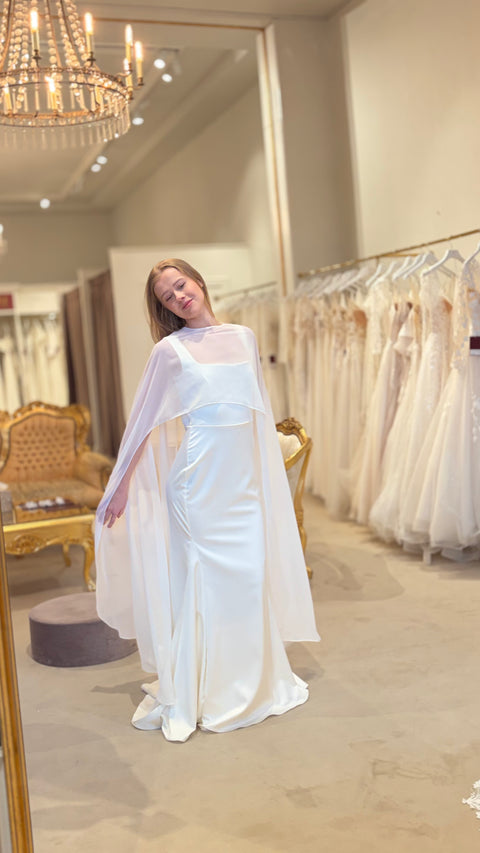 CHIFFON CAPE 2026