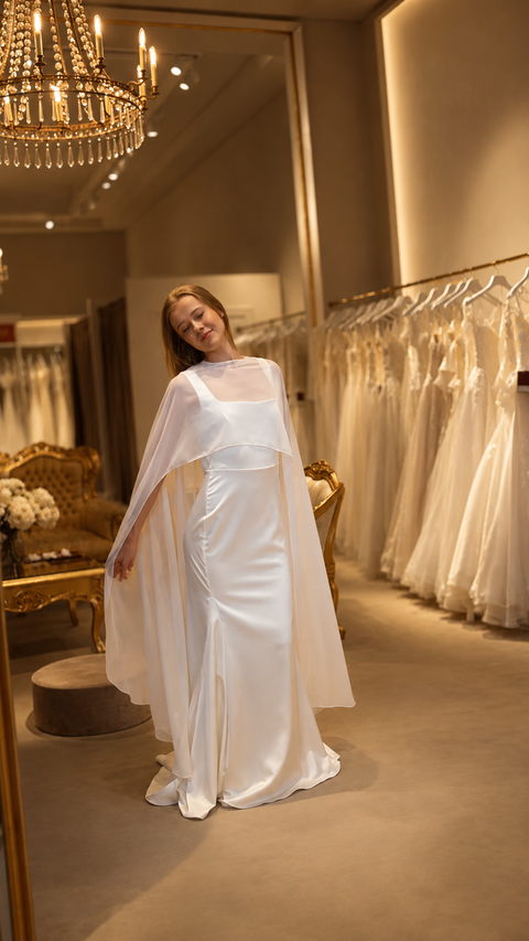 CHIFFON CAPE 2027